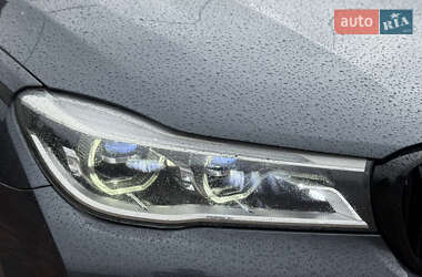 Седан BMW 7 Series 2015 в 