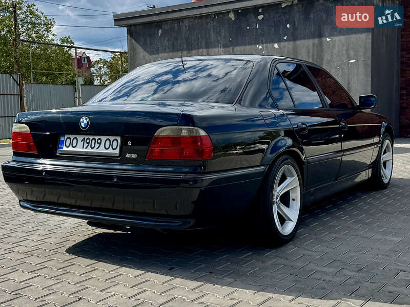 Седан BMW 7 Series 1997 в Одессе