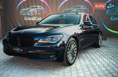 Седан BMW 7 Series 2014 в Луцьку