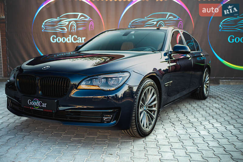 BMW 7 Series 2014