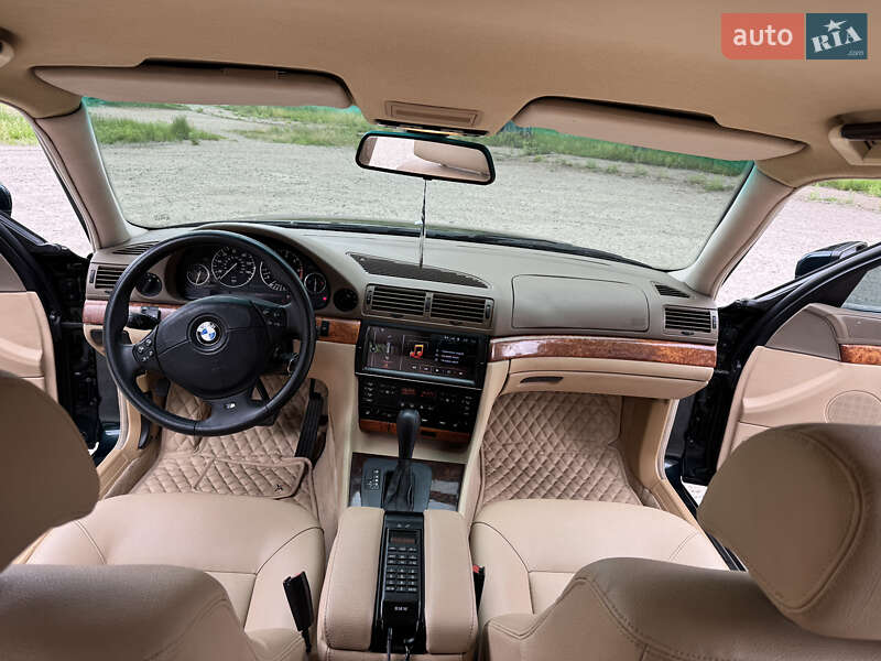 Седан BMW 7 Series 1997 в Первомайську