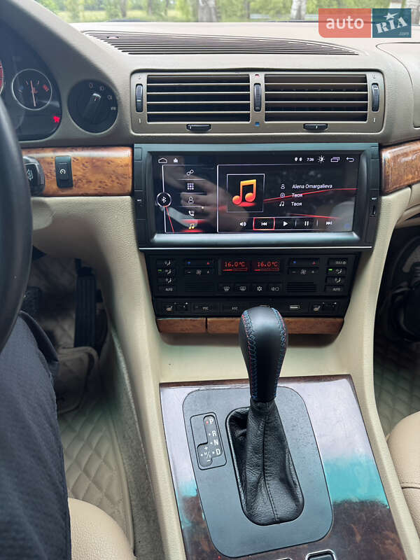 Седан BMW 7 Series 1997 в Первомайську