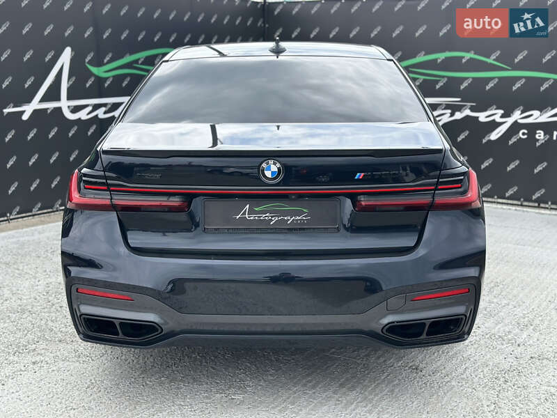 Седан BMW 7 Series 2021 в Киеве