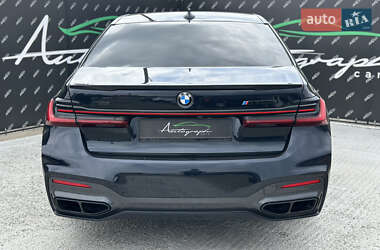 Седан BMW 7 Series 2021 в 