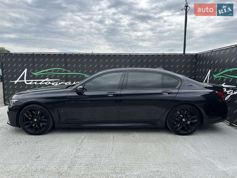 Седан BMW 7 Series 2021 в Киеве