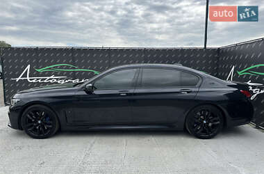 Седан BMW 7 Series 2021 в 