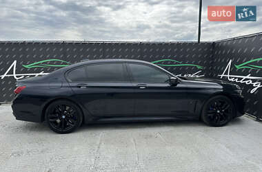 Седан BMW 7 Series 2021 в 
