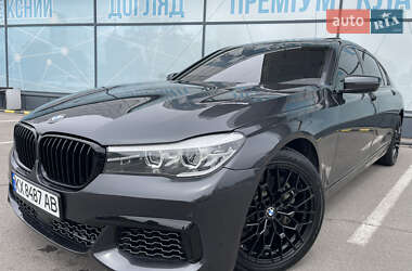Седан BMW 7 Series 2017 в Полтаві