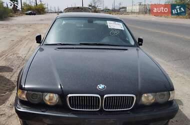 Седан BMW 7 Series 2001 в Одессе