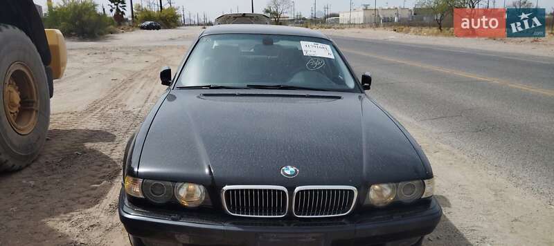 BMW 7 Series 2001 BMW 7 Series 2001
