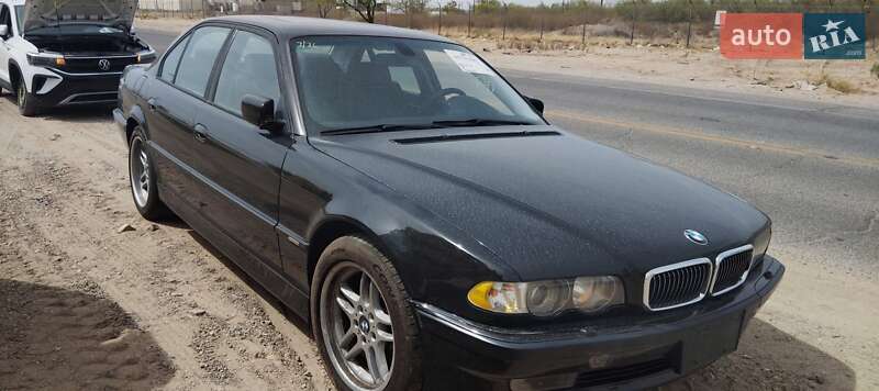 Седан BMW 7 Series 2001 в Одесі