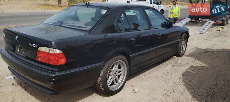 Седан BMW 7 Series 2001 в Одесі
