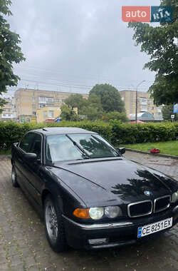 Седан BMW 7 Series 2001 в Черновцах