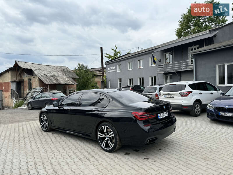 Седан BMW 7 Series 2016 в Львове фото 6 Седан BMW 7 Series 2016 в Львове