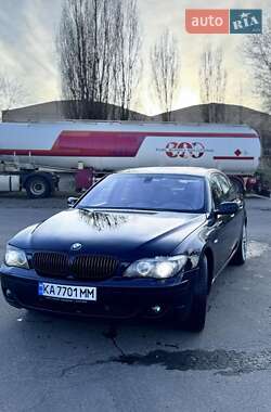 Седан BMW 7 Series 2006 в Киеве