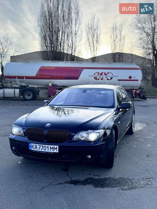 BMW 7 Series 2006