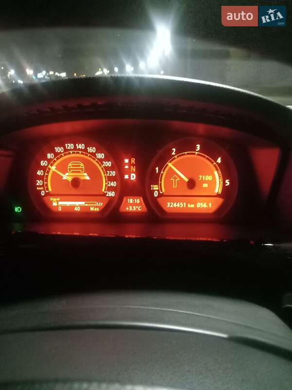 Седан BMW 7 Series 2006 в Киеве