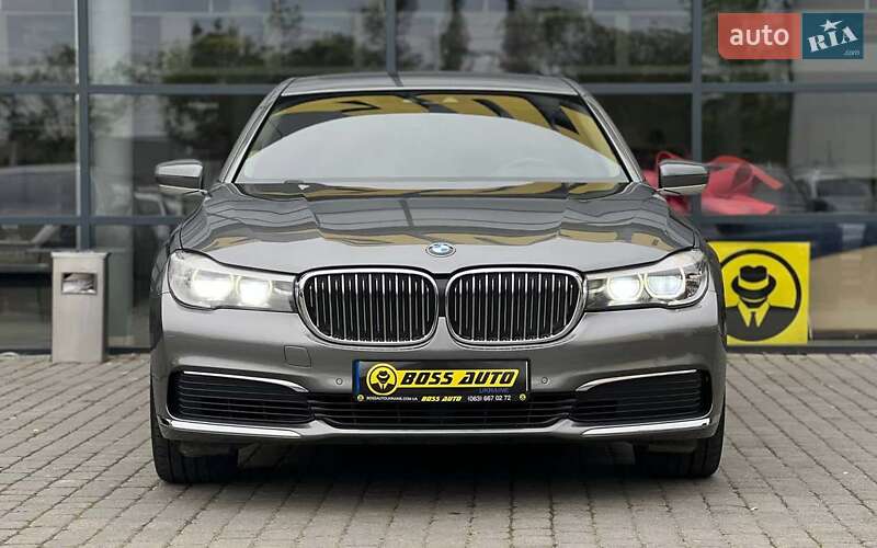 Седан BMW 7 Series 2019 в Івано-Франківську