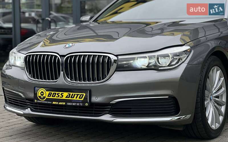 Седан BMW 7 Series 2019 в Івано-Франківську