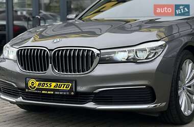 Седан BMW 7 Series 2019 в 