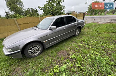 Седан BMW 7 Series 2000 в 
