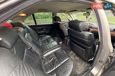 Седан BMW 7 Series 2000 в 