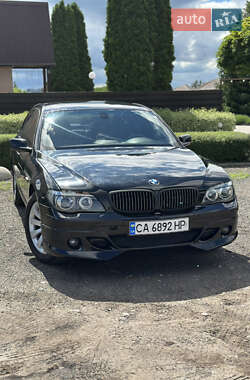 Седан BMW 7 Series 2008 в Черкасах