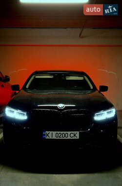 Седан BMW 7 Series 2016 в 