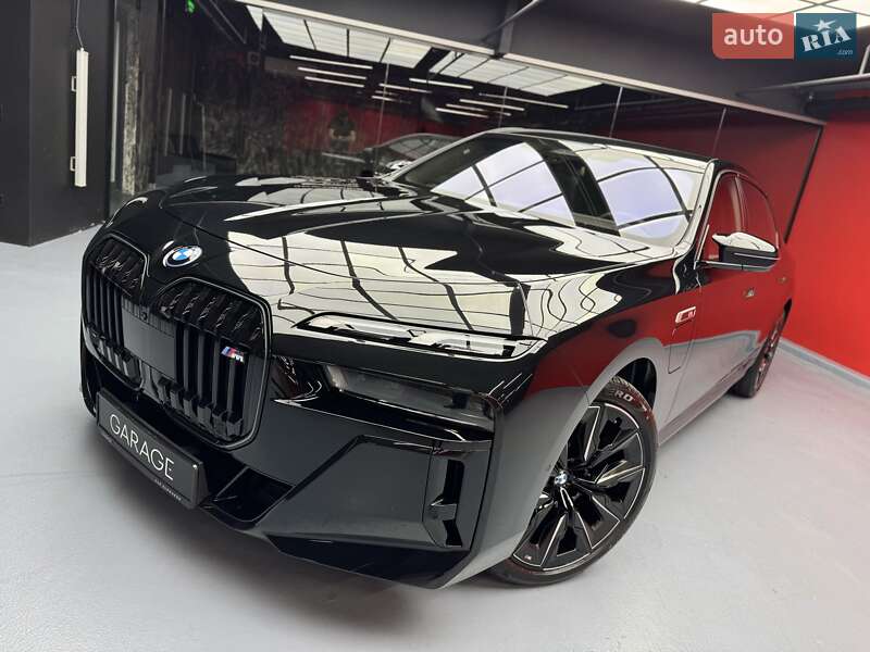 Седан BMW 7 Series 2024 в Києві