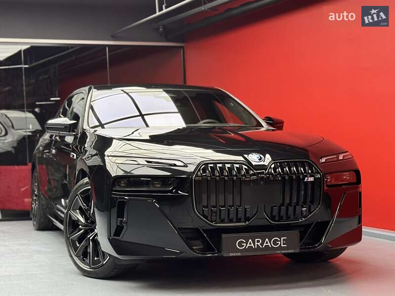 Седан BMW 7 Series 2024 в Києві