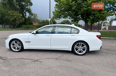 Седан BMW 7 Series 2011 в 