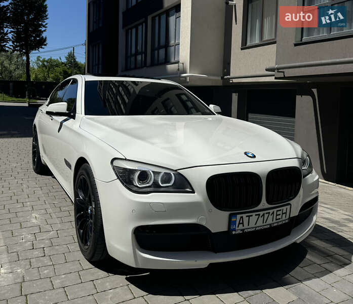 Седан BMW 7 Series 2012 в Івано-Франківську