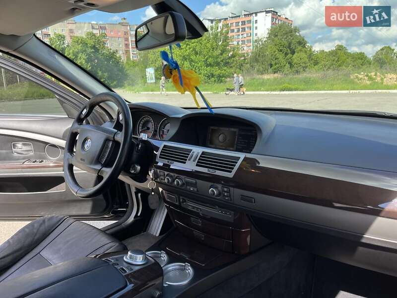 Седан BMW 7 Series 2008 в Чернігові