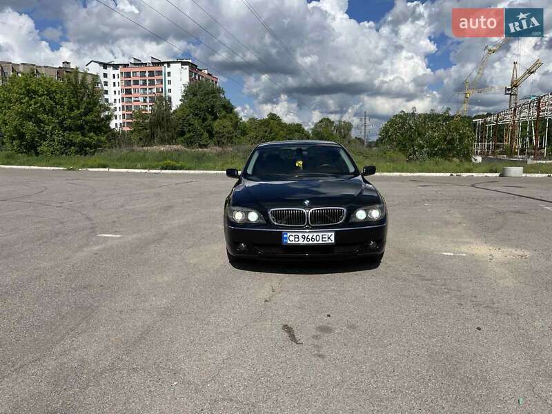 Седан BMW 7 Series 2008 в Чернігові