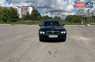 Седан BMW 7 Series 2008 в 