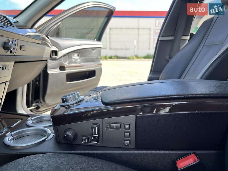 Седан BMW 7 Series 2008 в Чернігові