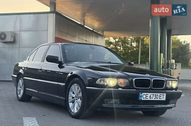 Седан BMW 7 Series 2000 в 