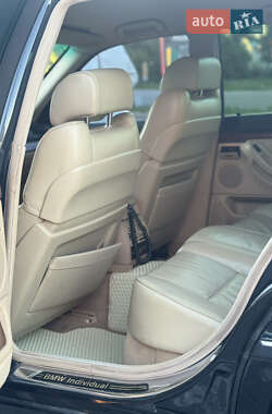 Седан BMW 7 Series 2000 в 