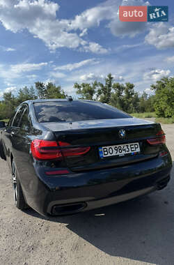 Седан BMW 7 Series 2018 в 