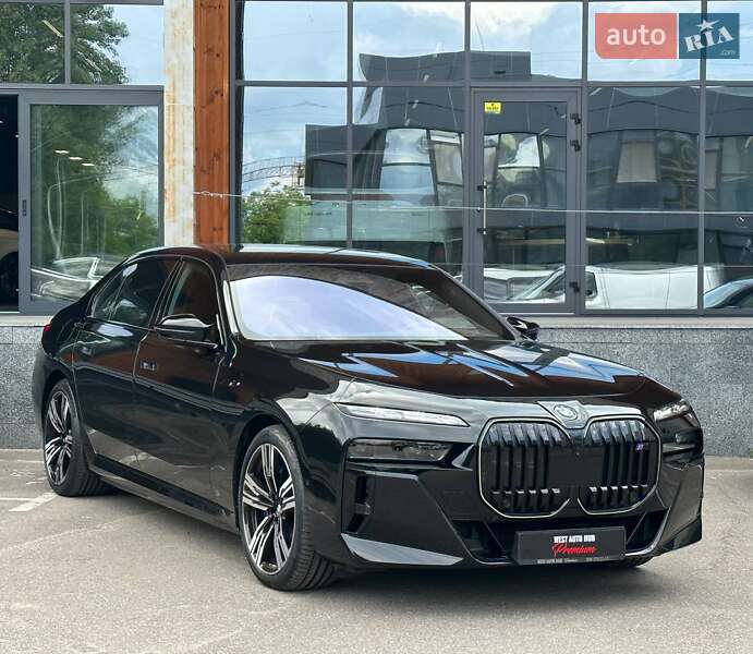 BMW 7 Series 2023