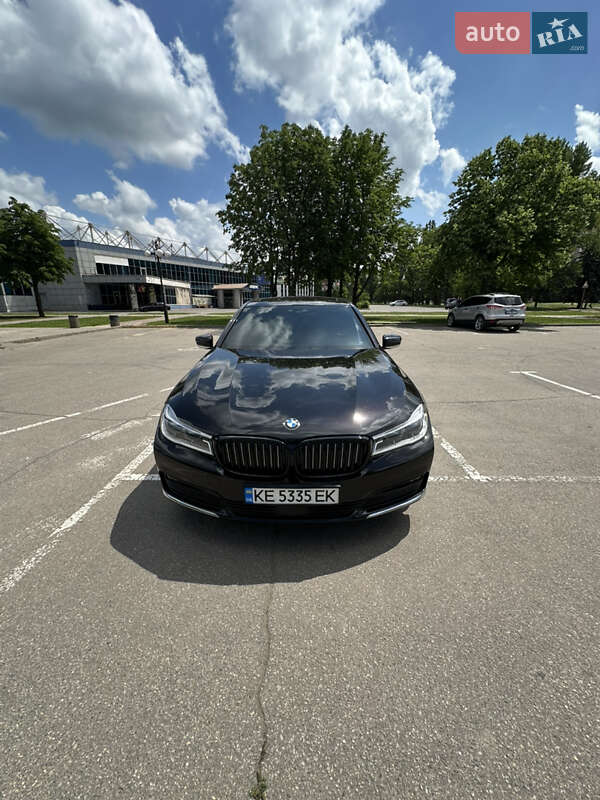 BMW 7 Series 2017