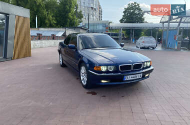 Седан BMW 7 Series 1999 в 