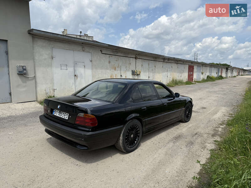 Седан BMW 7 Series 1996 в Тернополе