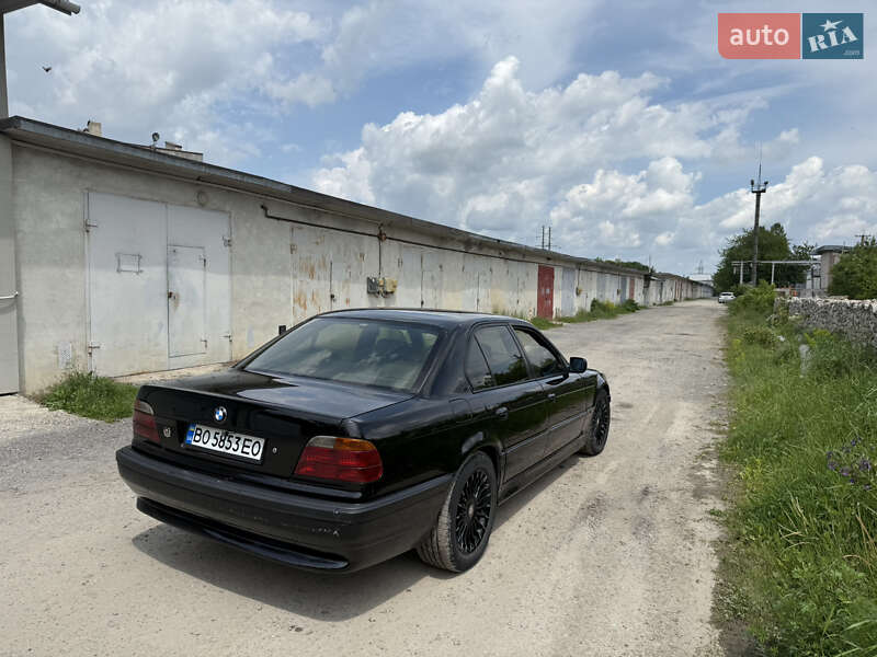 Седан BMW 7 Series 1996 в Тернополе