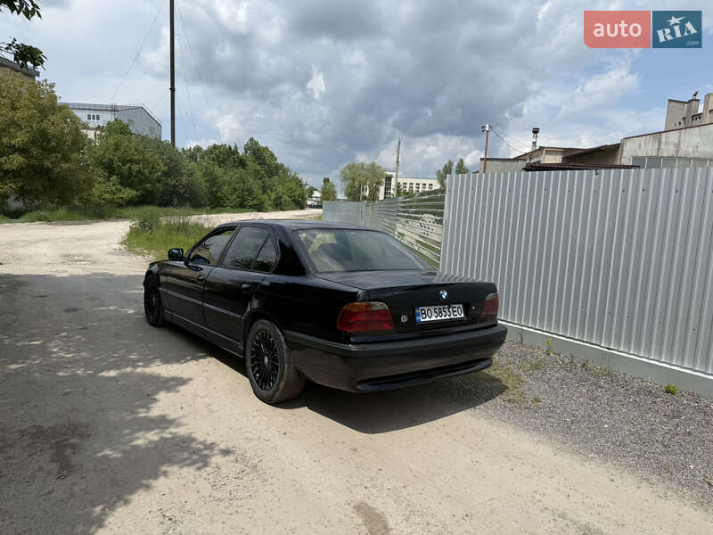 Седан BMW 7 Series 1996 в Тернополе