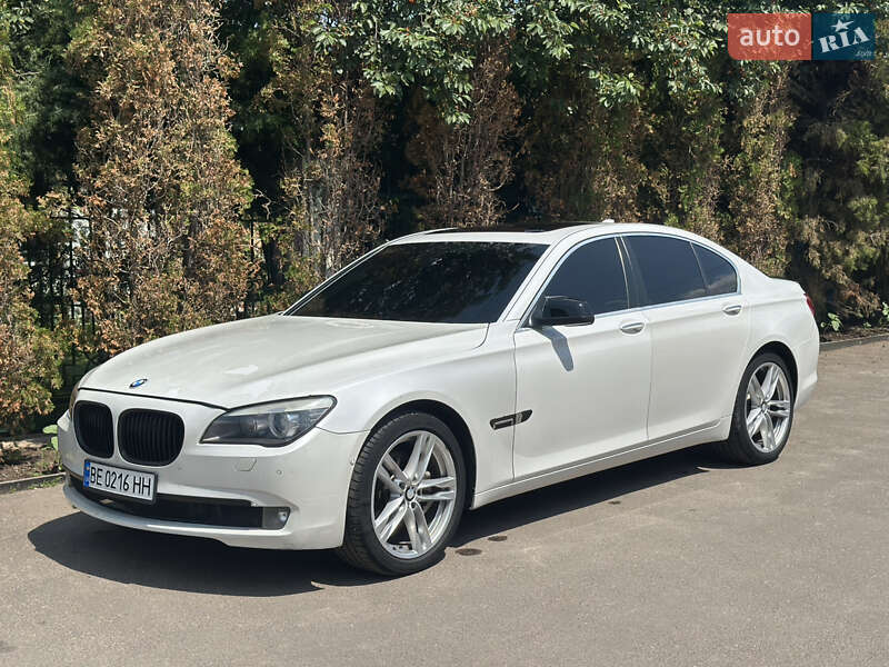 BMW 7 Series 2010