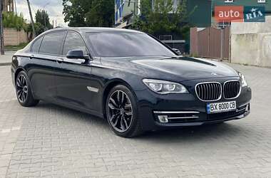 Седан BMW 7 Series 2014 в 