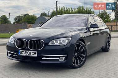 Седан BMW 7 Series 2014 в 