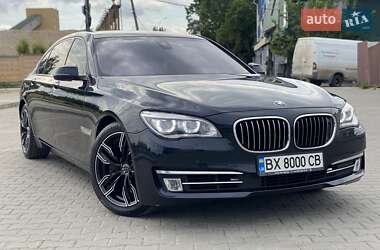 Седан BMW 7 Series 2014 в Хмельницькому