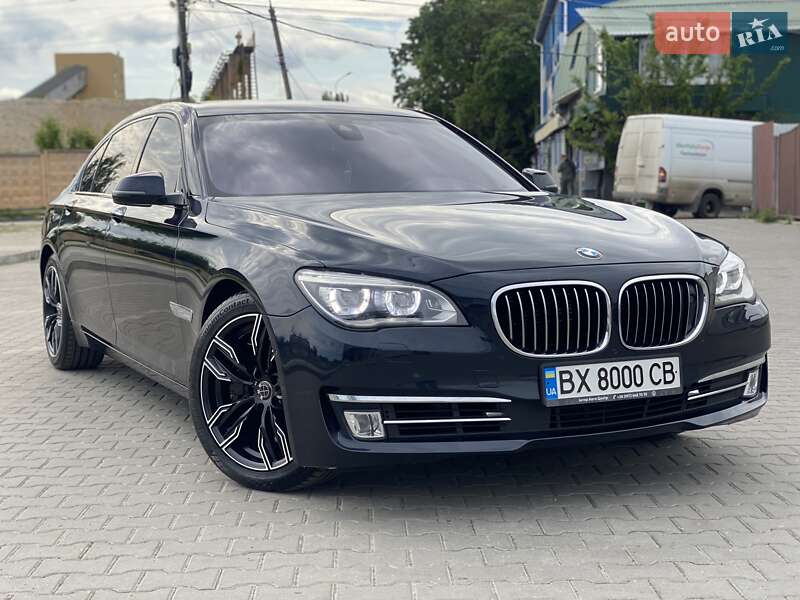 BMW 7 Series 2014